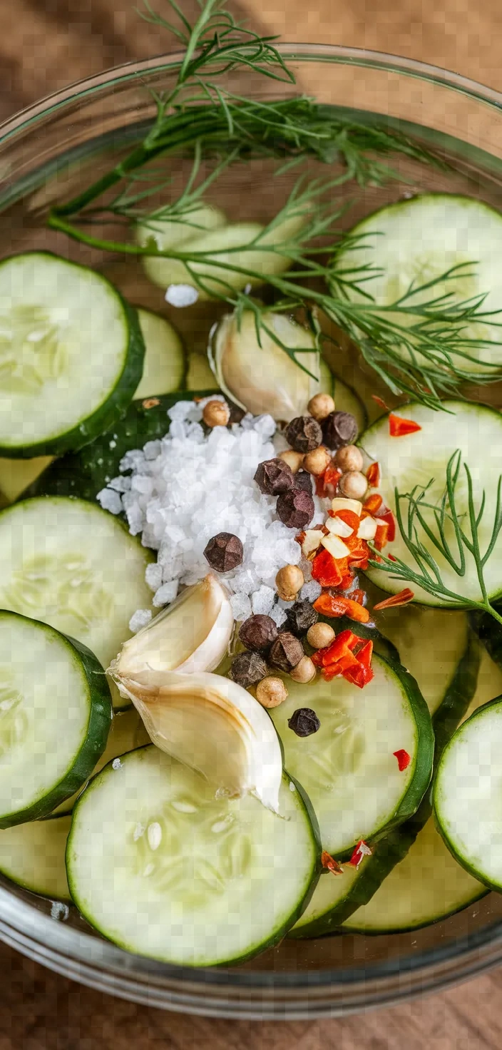 Ingredients photo for Quick Pickle Recipe