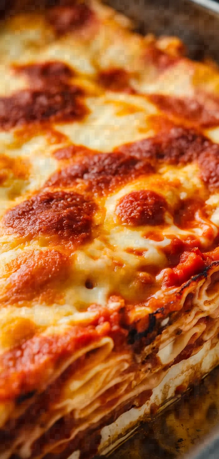 Virginias Easy Lasagna Recipe