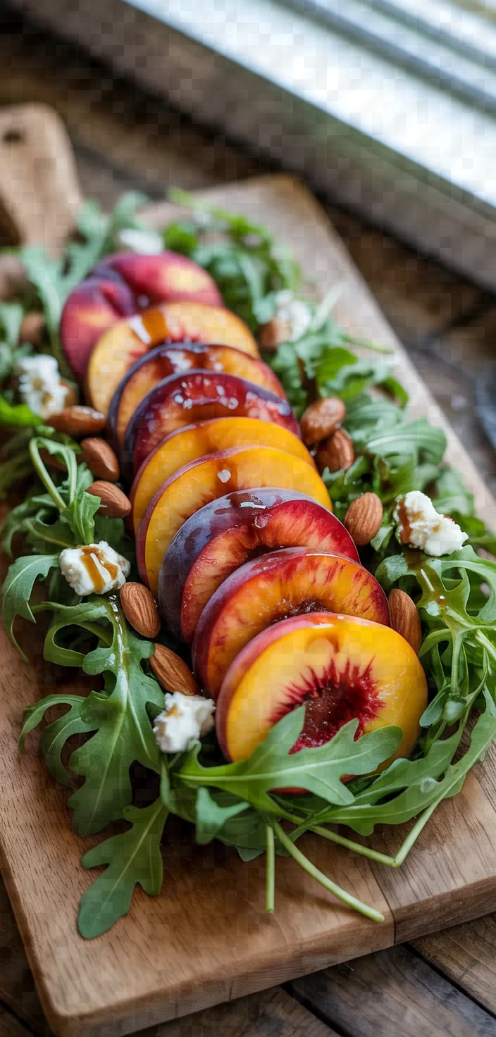 Arugula Salad With Stone Fruit Recipe