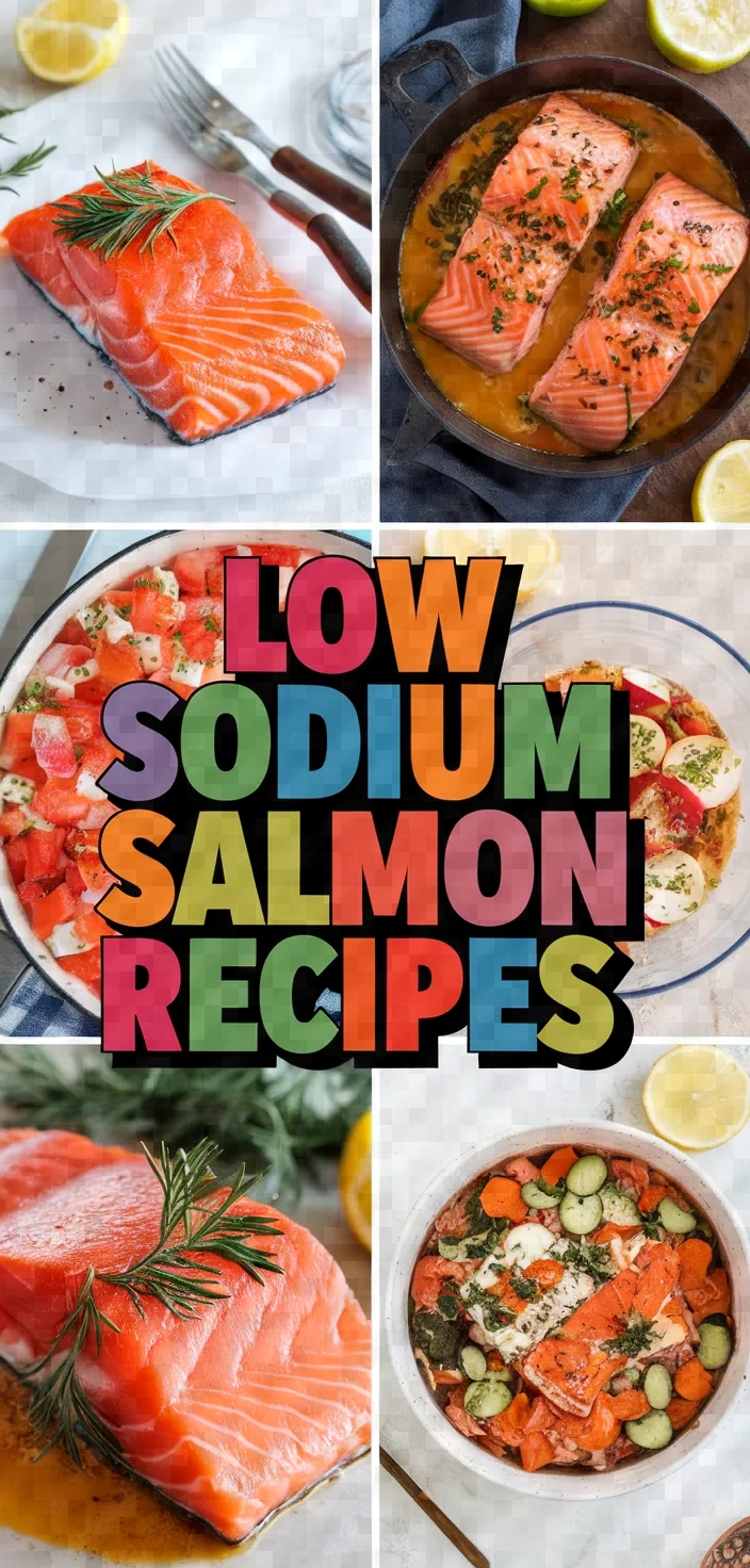 A photo of Low Sodium Salmon Recipes