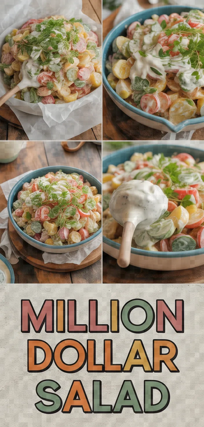 A photo of Million Dollar Potato Salad Recipe