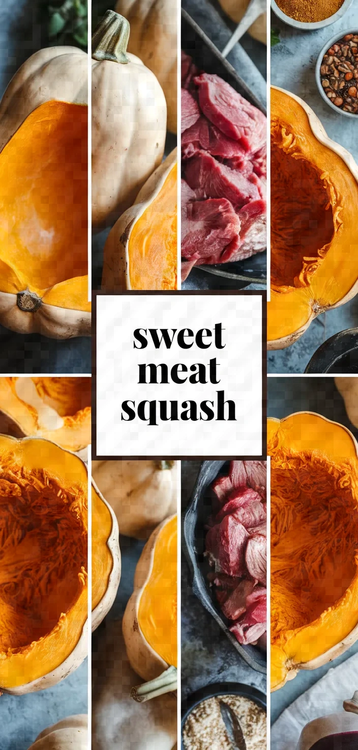 A photo of Sweet Meat Squash Recipes