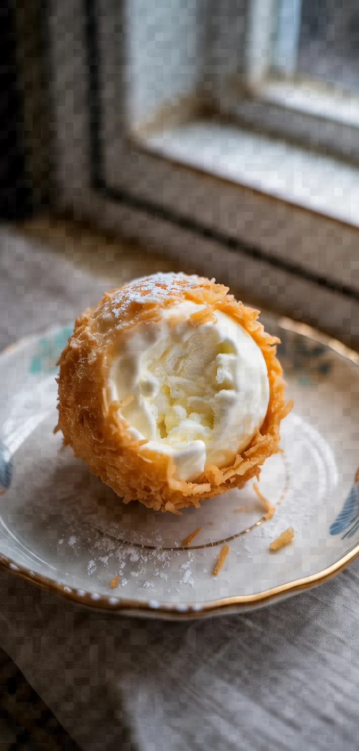 Fried Ice Cream Recipe