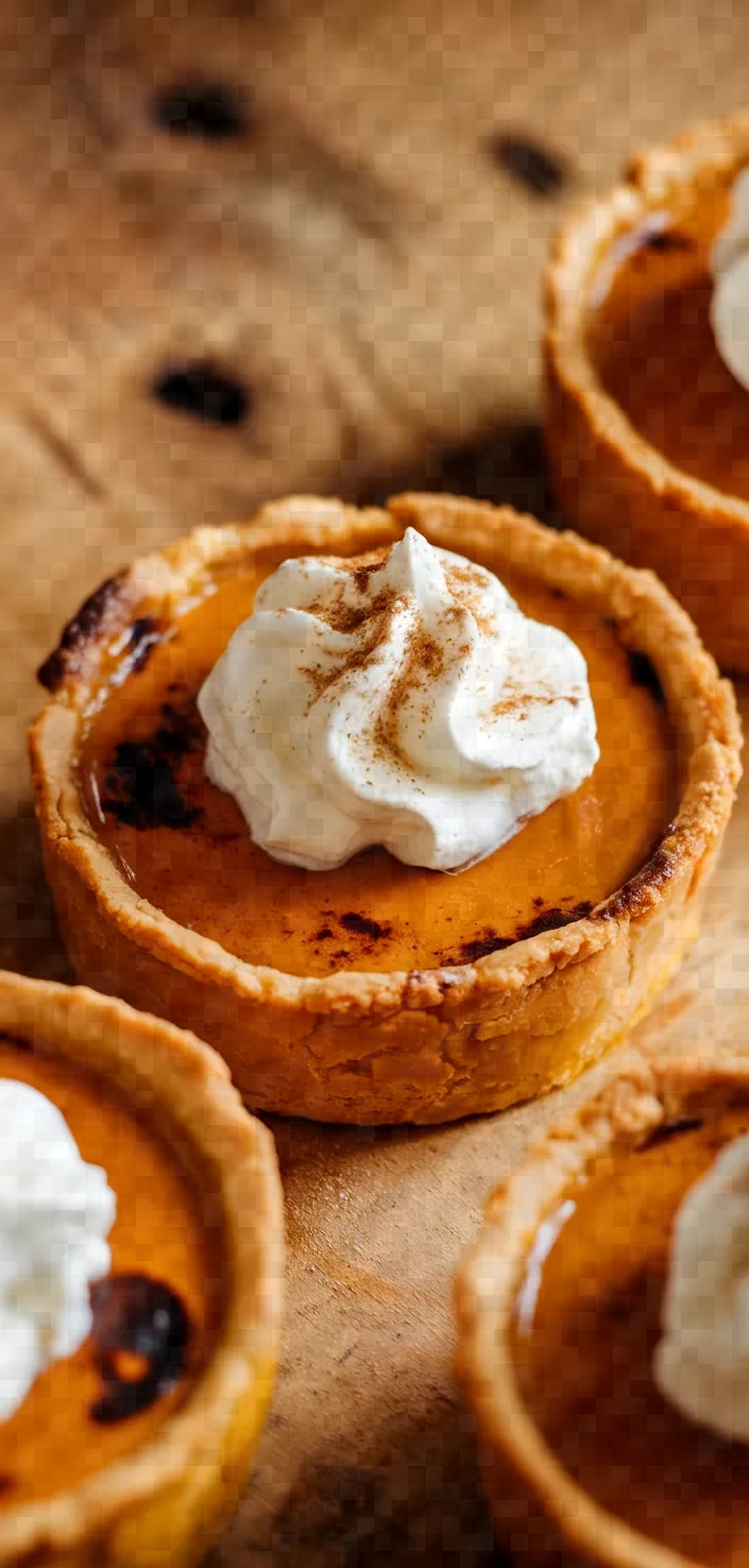 Pumpkin Pie Dessert Cups Recipe