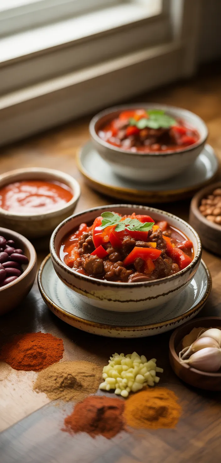 Ingredients photo for Best Beef Chili Recipe
