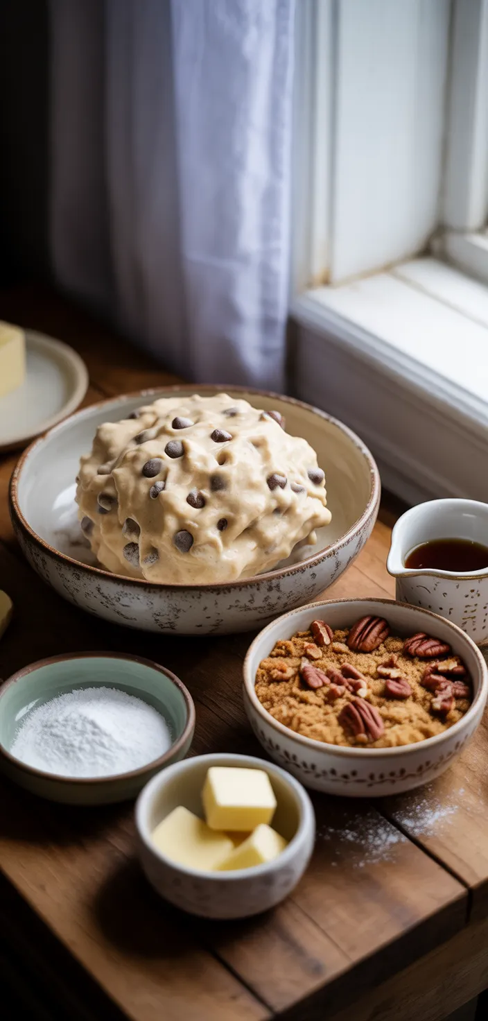 Ingredients photo for Coffee Cake Cookies Recipe