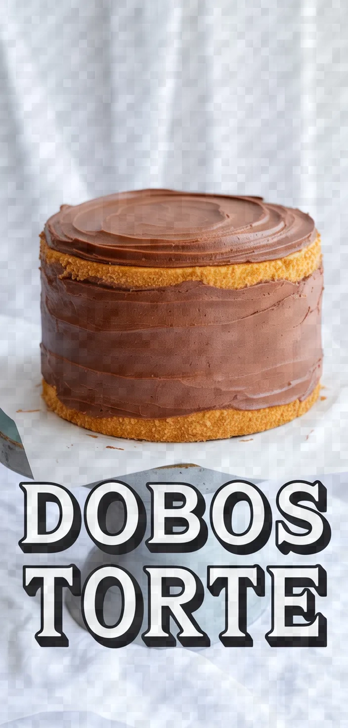 A photo of Dobos Torte Recipe