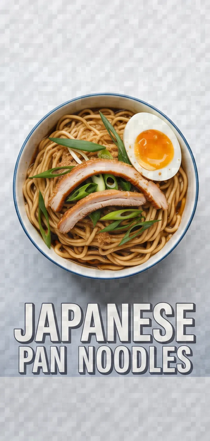 A photo of Japanese Pan Noodles Recipe