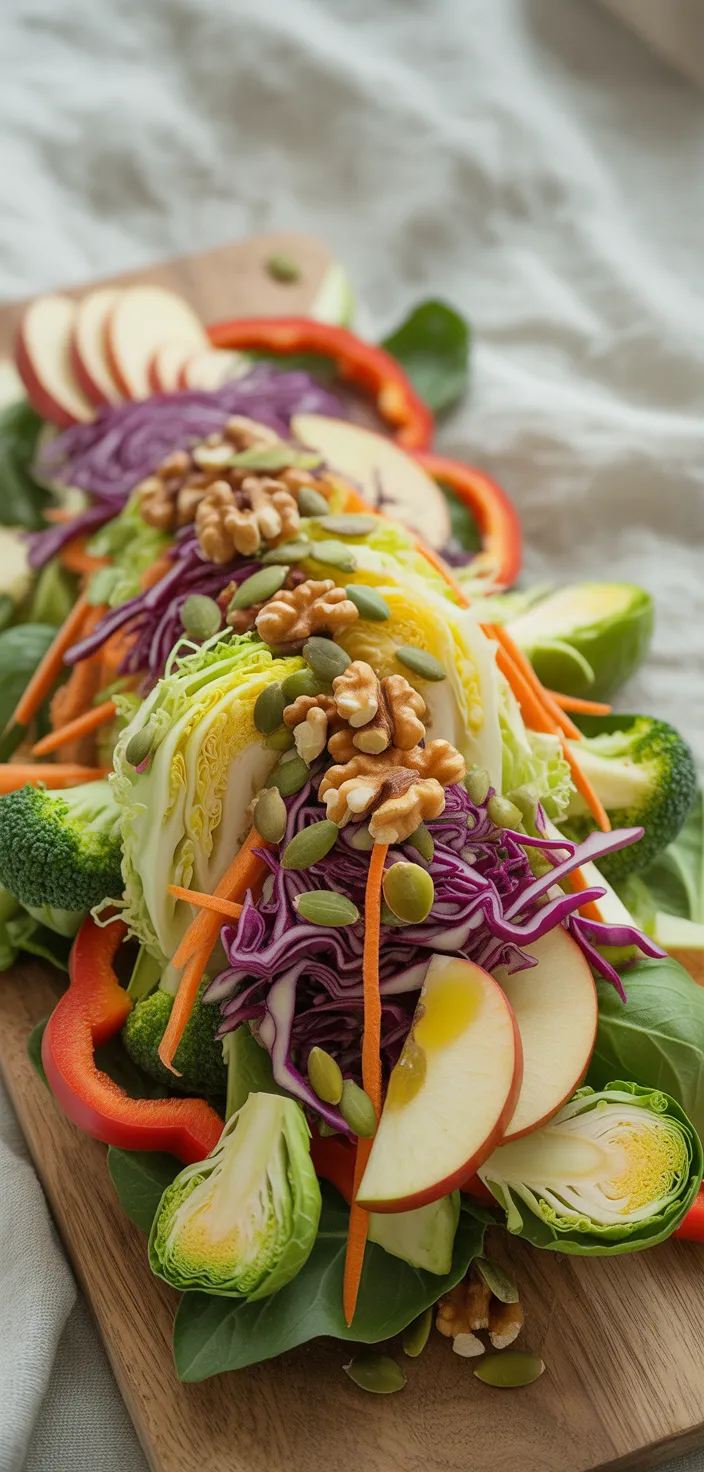 Ingredients photo for Crunchy Detox Salad Recipe