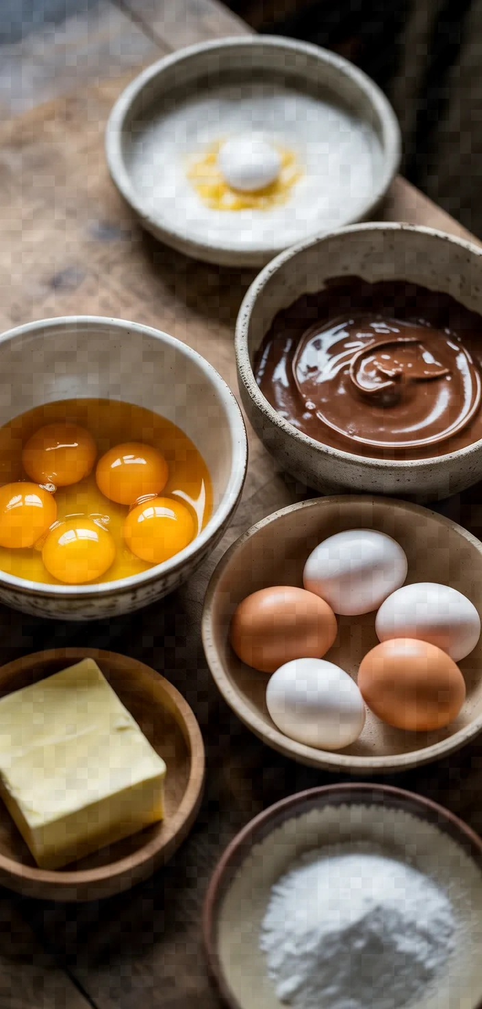 Ingredients photo for Dobos Torte Recipe