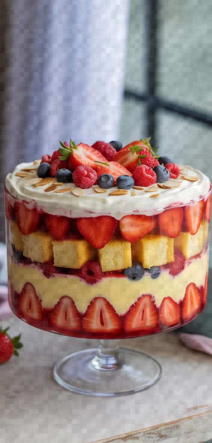 Ingredients photo for English Trifle Recipe