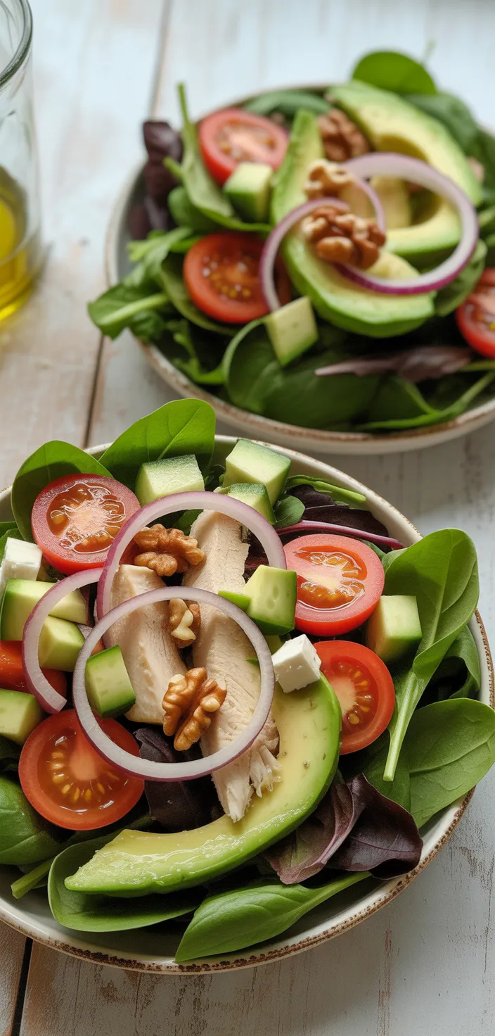 Ingredients photo for Jennifer Aniston Salad Recipe
