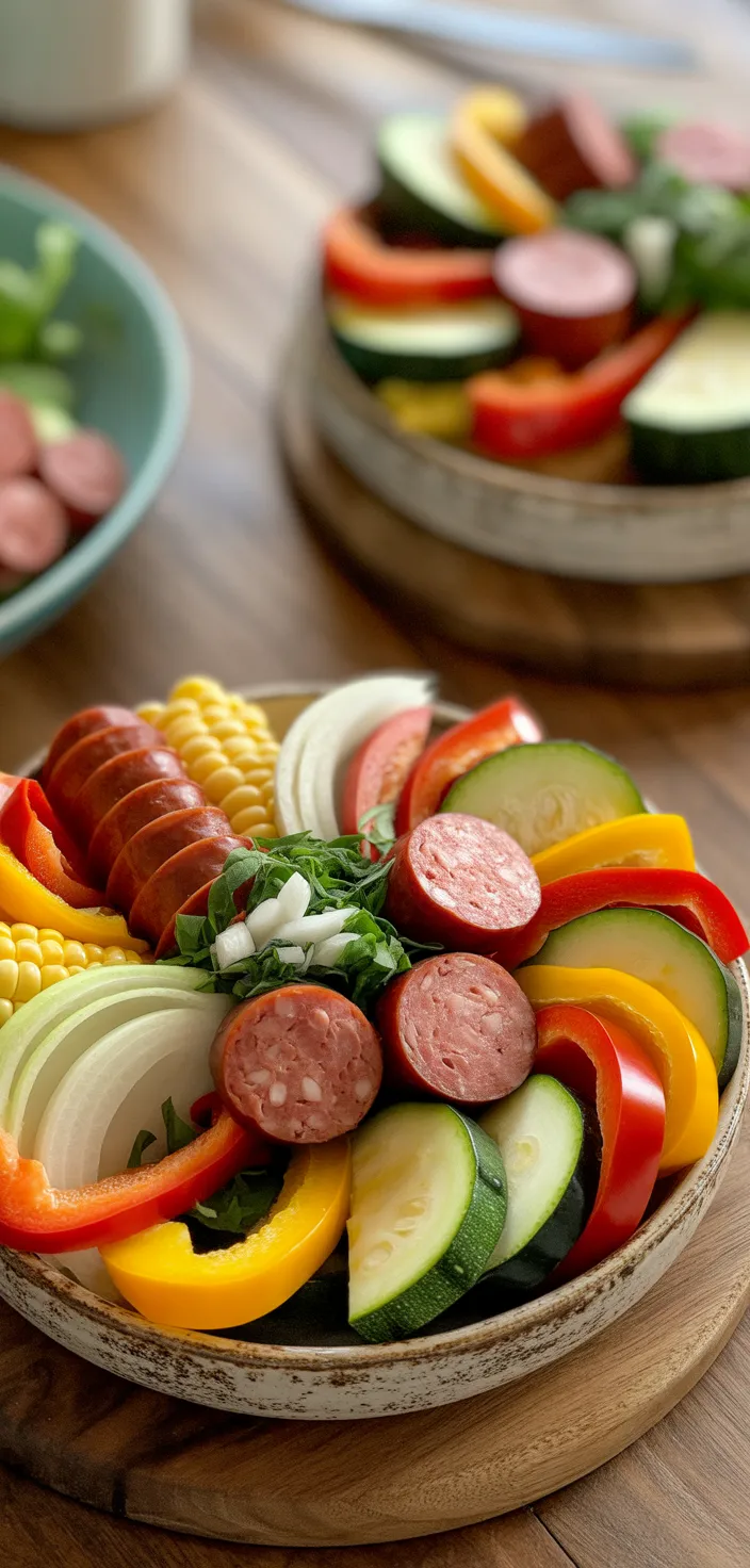 Ingredients photo for SUMMER DINNER Recipe