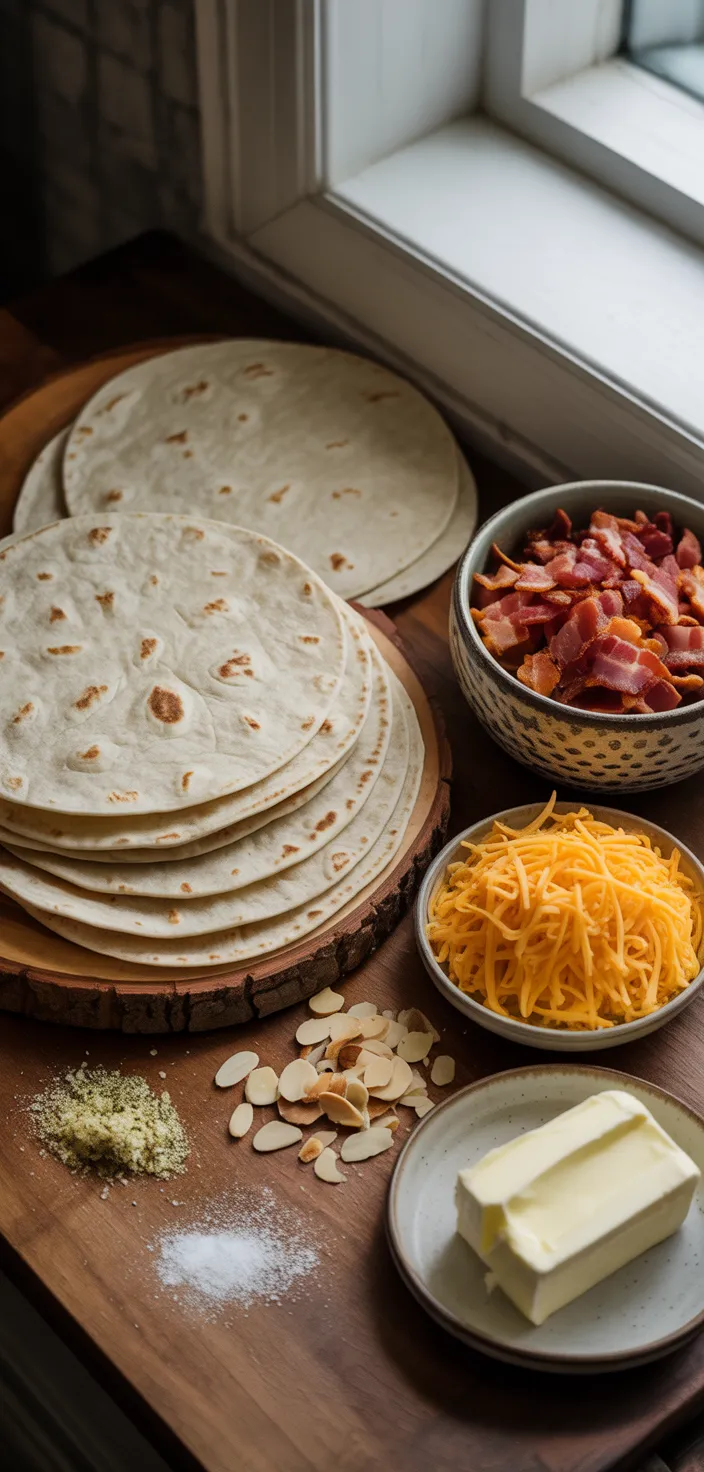 Ingredients photo for Million Dollar Tortilla Roll Ups Recipe