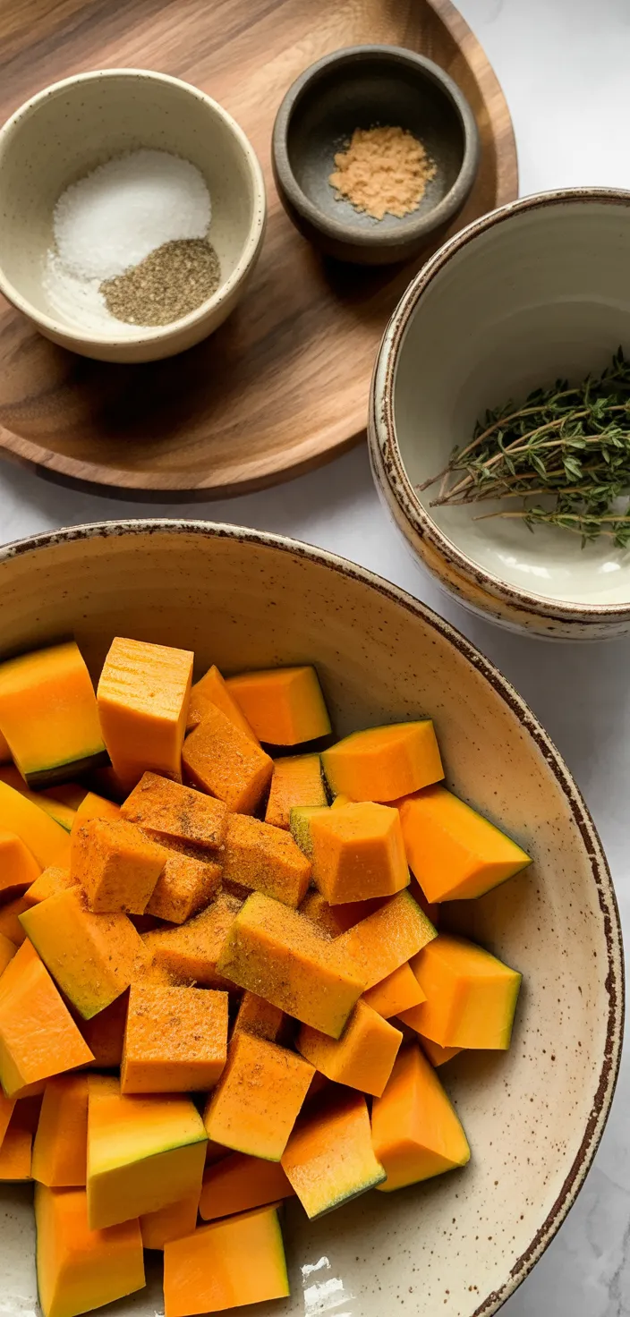 Ingredients photo for Roasted Butternut Squash Recipe