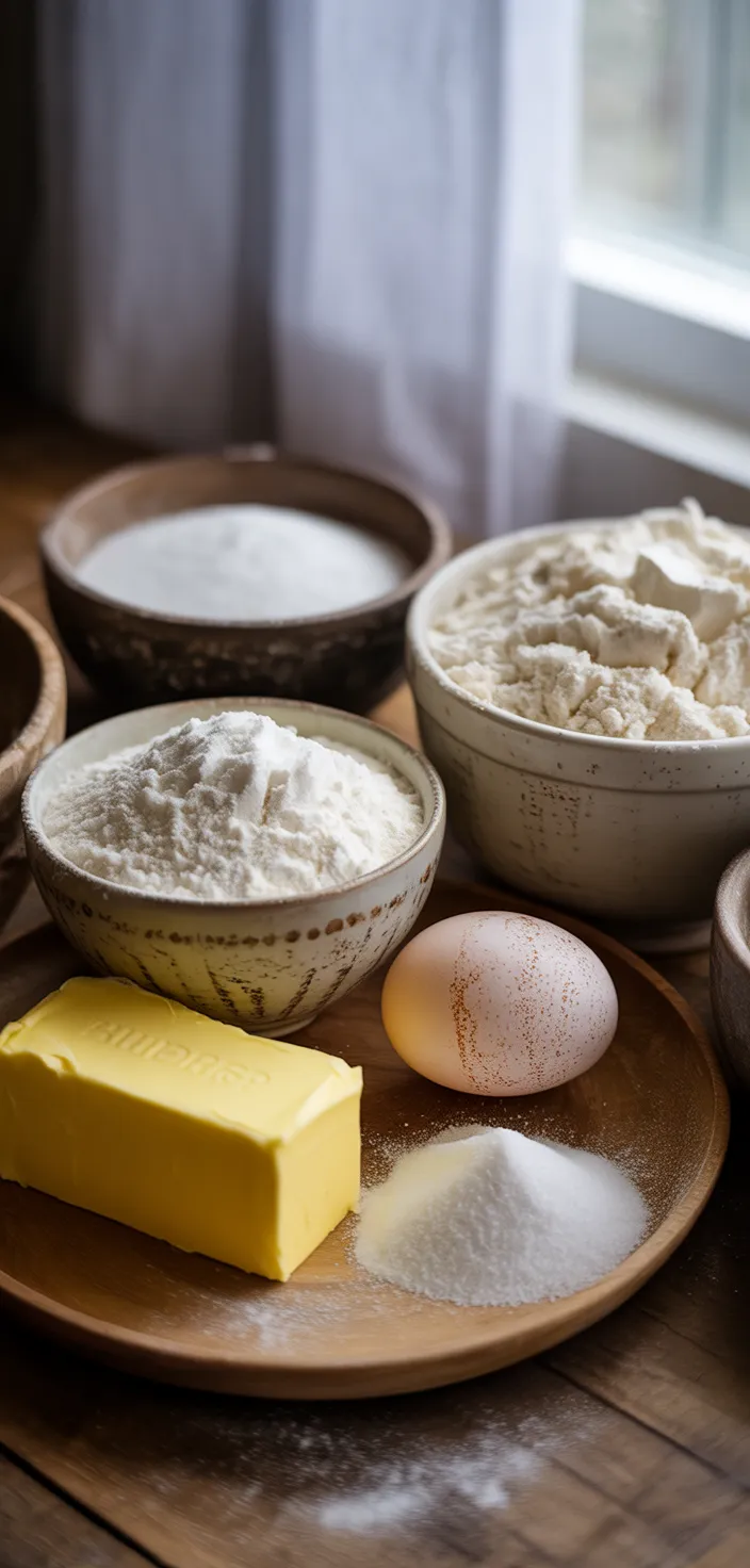 Ingredients photo for The BEST Soft And Chewy Sugar Cookie Recipe