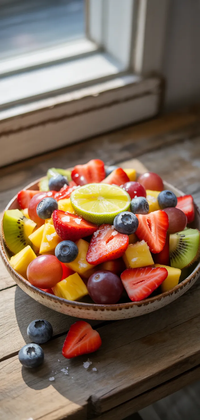 Ingredients photo for Best Fruit Salad With Honey Recipe