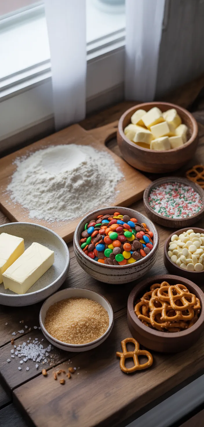 Ingredients photo for Best Kitchen Sink Christmas Cookies Recipe