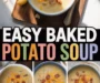 Easy Baked Potato Soup Recipe