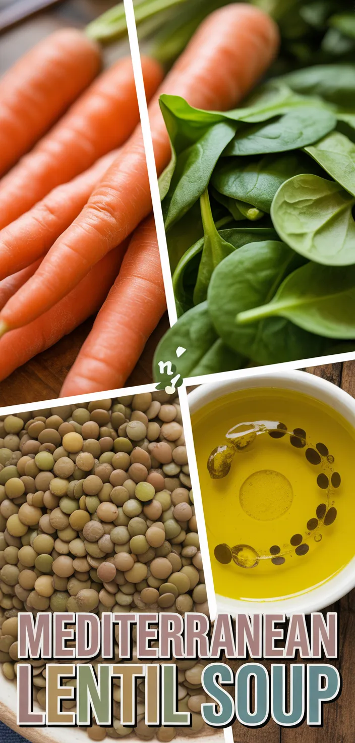 A photo of Mediterranean Lentil Soup Recipe