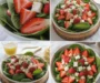 Strawberry Feta Spinach Salad Recipe