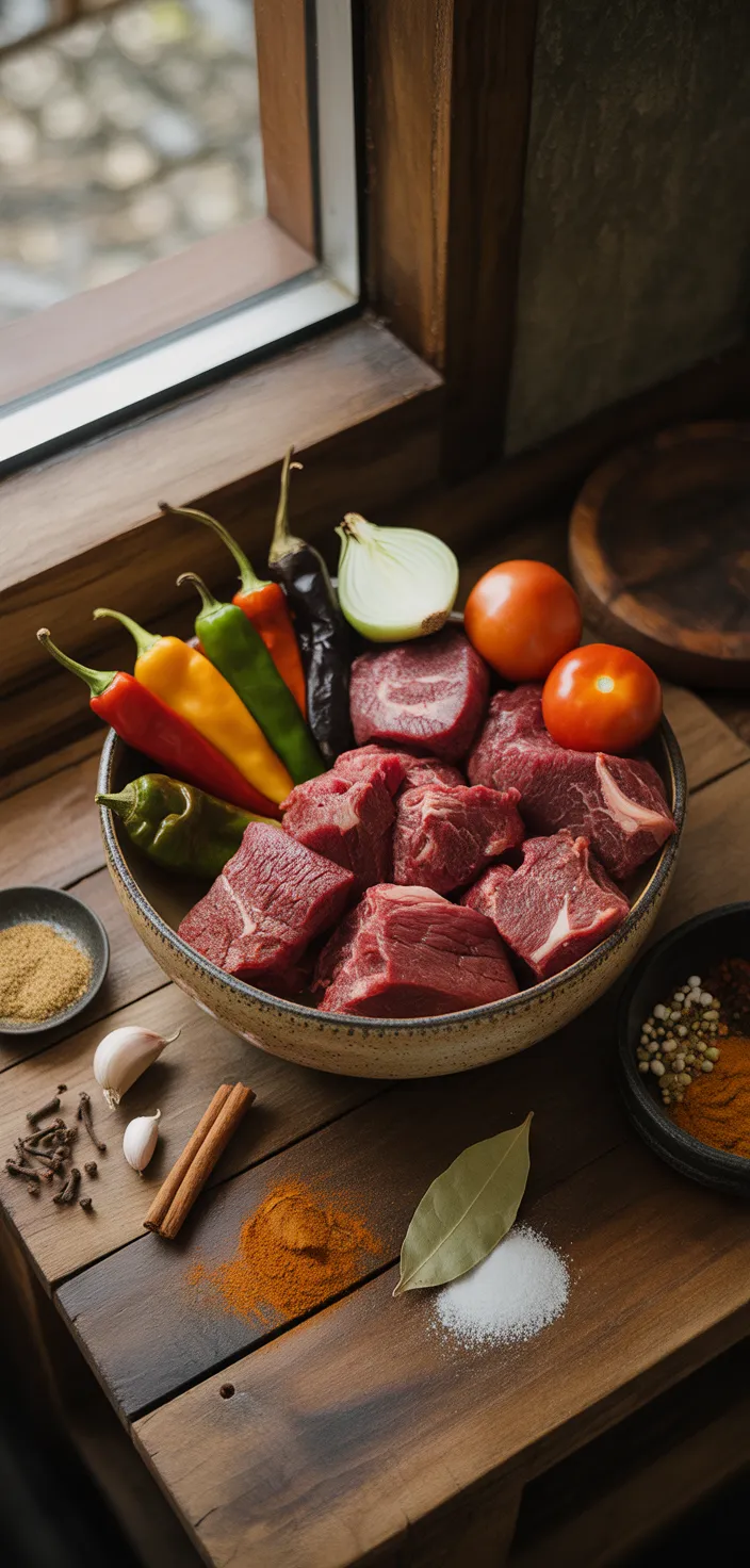 Ingredients photo for My Fave Birria Tacos Recipe