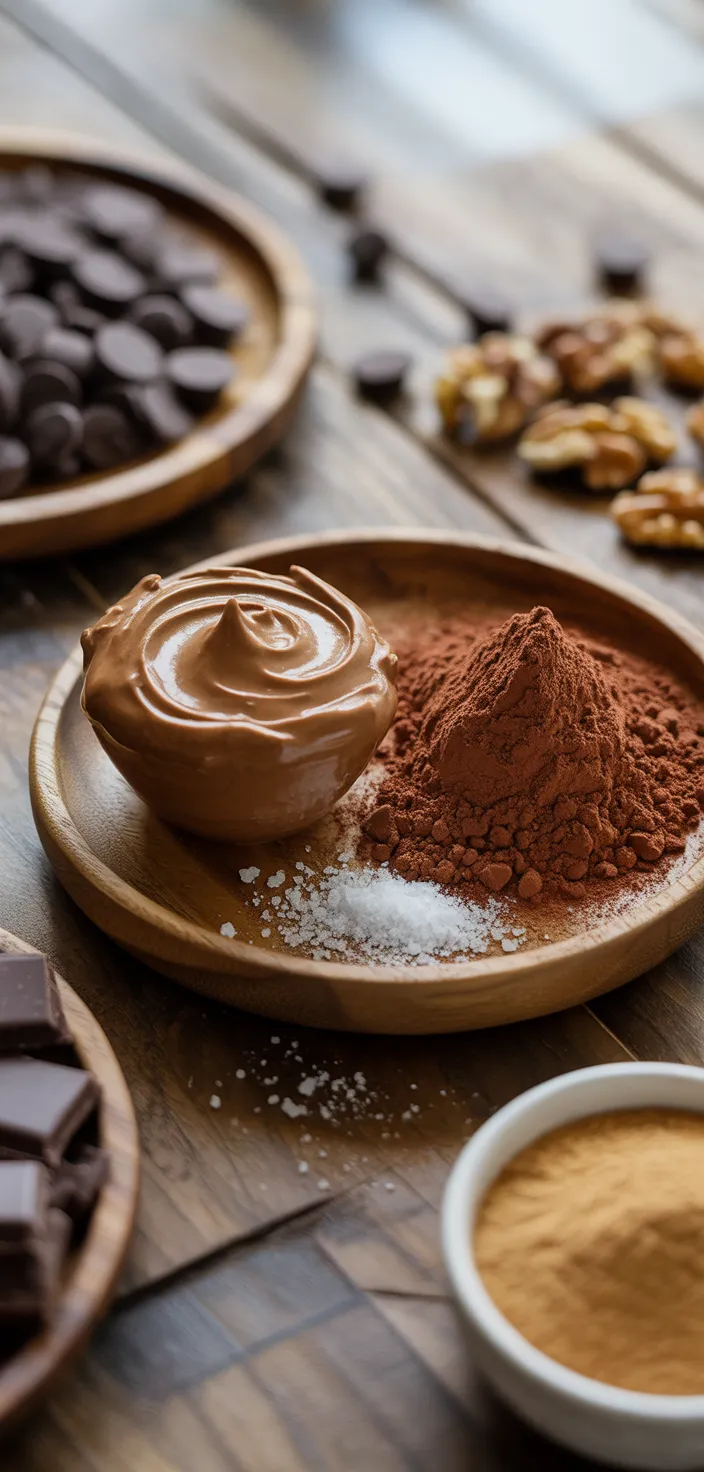 Ingredients photo for Protein Brownies Recipe