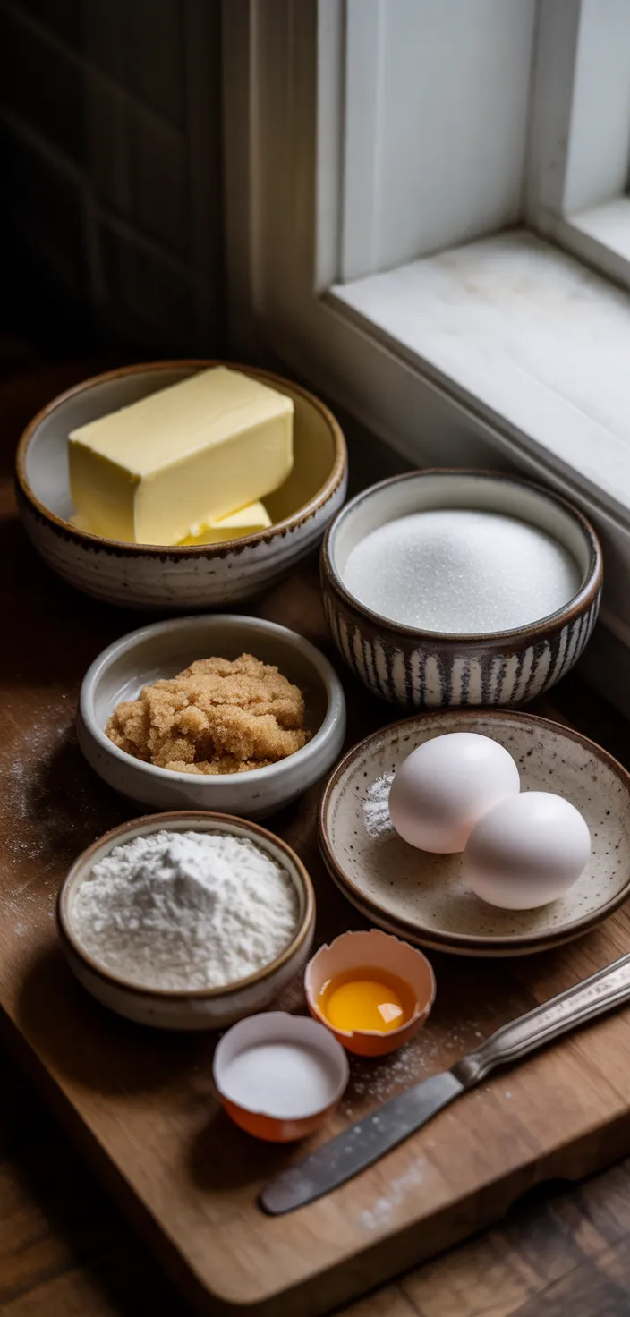 Ingredients photo for Sugar Cookies Recipe