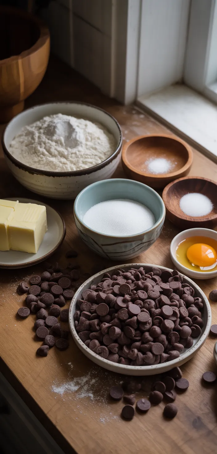 Ingredients photo for The BEST Chocolate Chip Cookie Recipe!