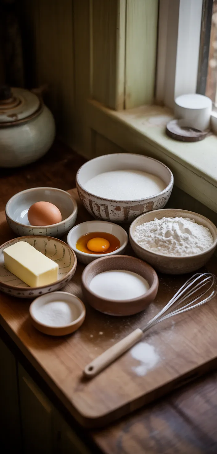 Ingredients photo for The BEST Sugar Cookies! Recipe