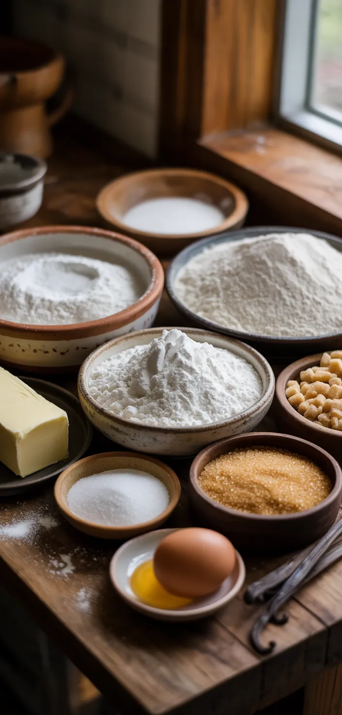 Ingredients photo for The BEST Sugar Cookies (like Ever) Recipe