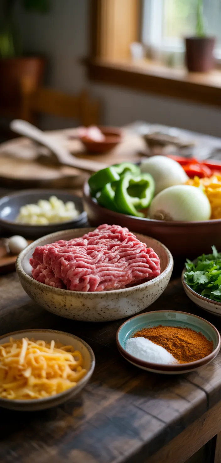 Ingredients photo for The Best Chili Recipe