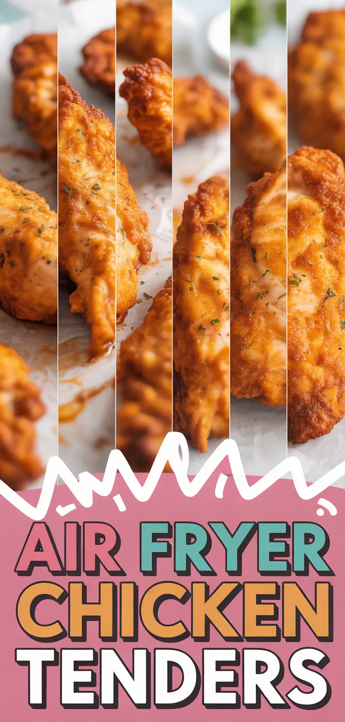 A photo of Air Fryer Chicken Tenders Recipe