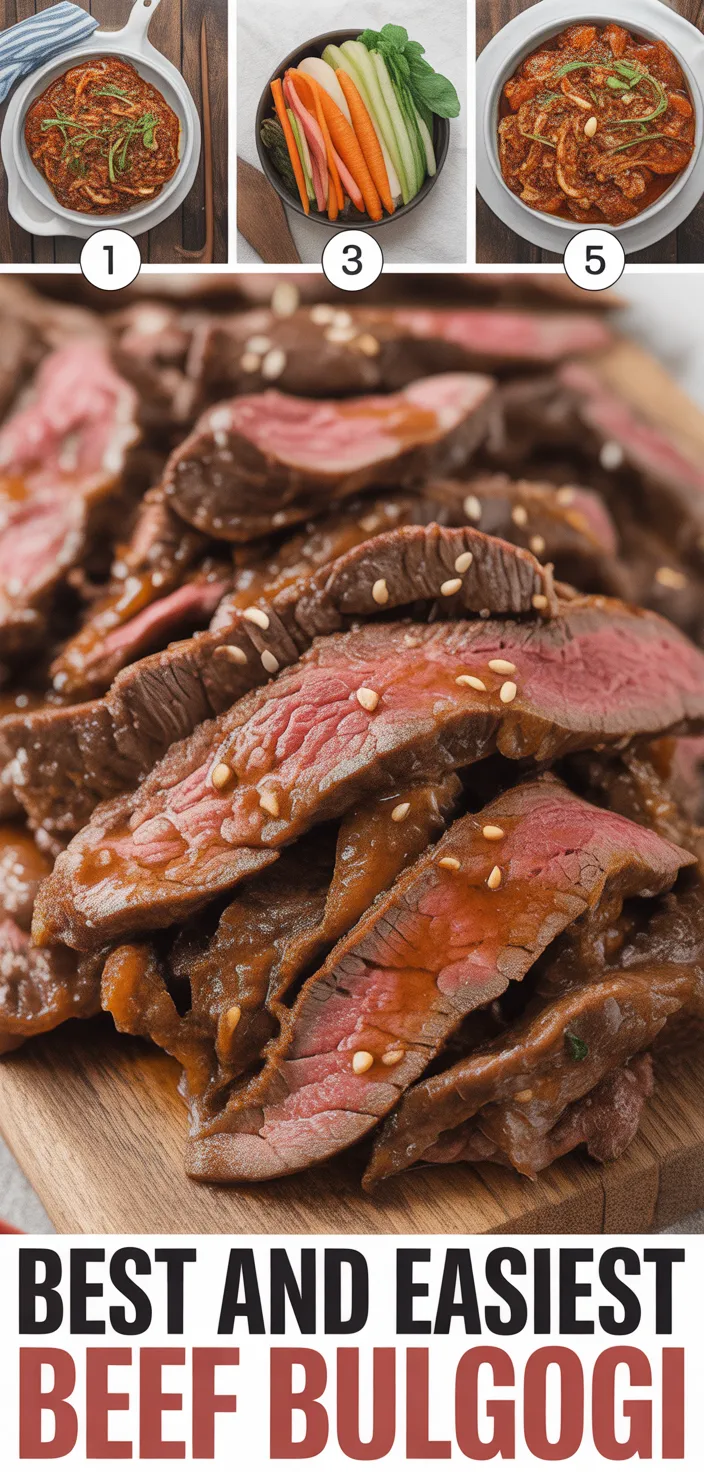 A photo of Best And Easiest Beef Bulgogi Recipe