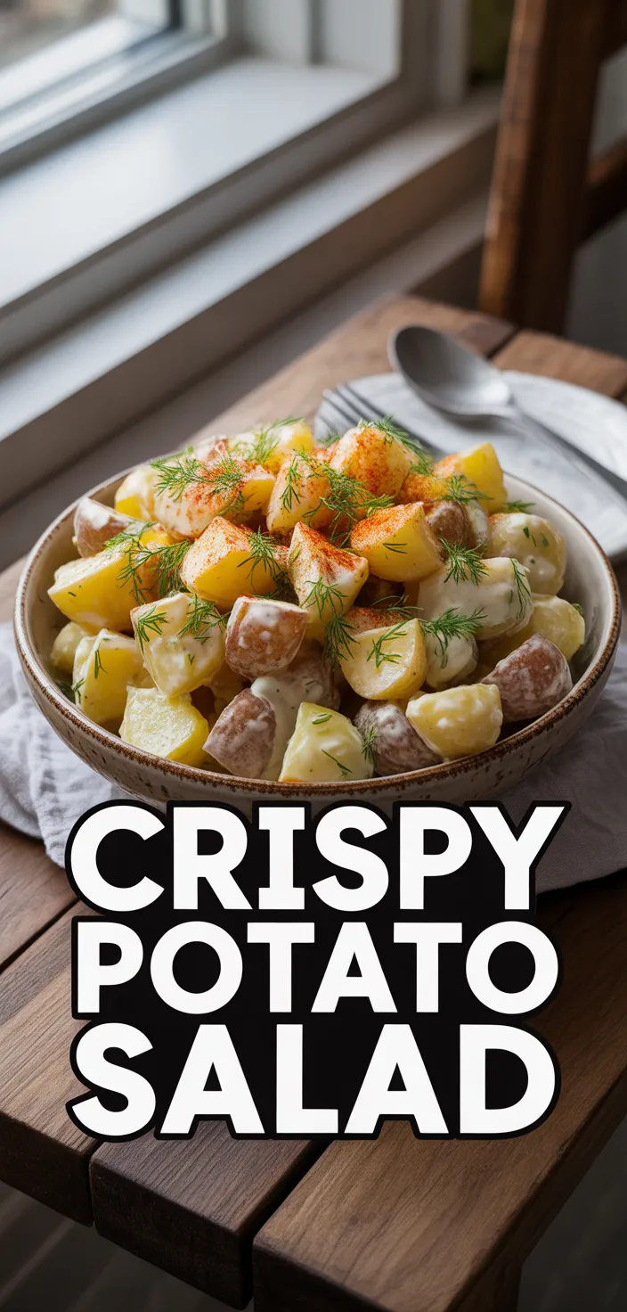 A photo of Crispy Potato Salad Recipe