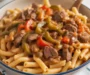 Delicious Philly Cheese Steak Pasta Recipe For Family Dinners