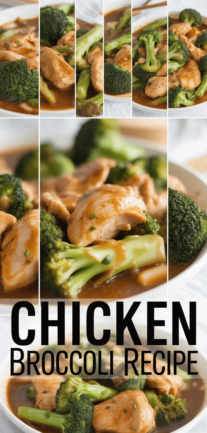 A photo of Homemade Chinese Chicken And Broccoli Recipe