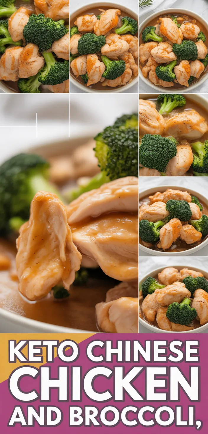 A photo of Keto Chinese Chicken And Broccoli Recipe