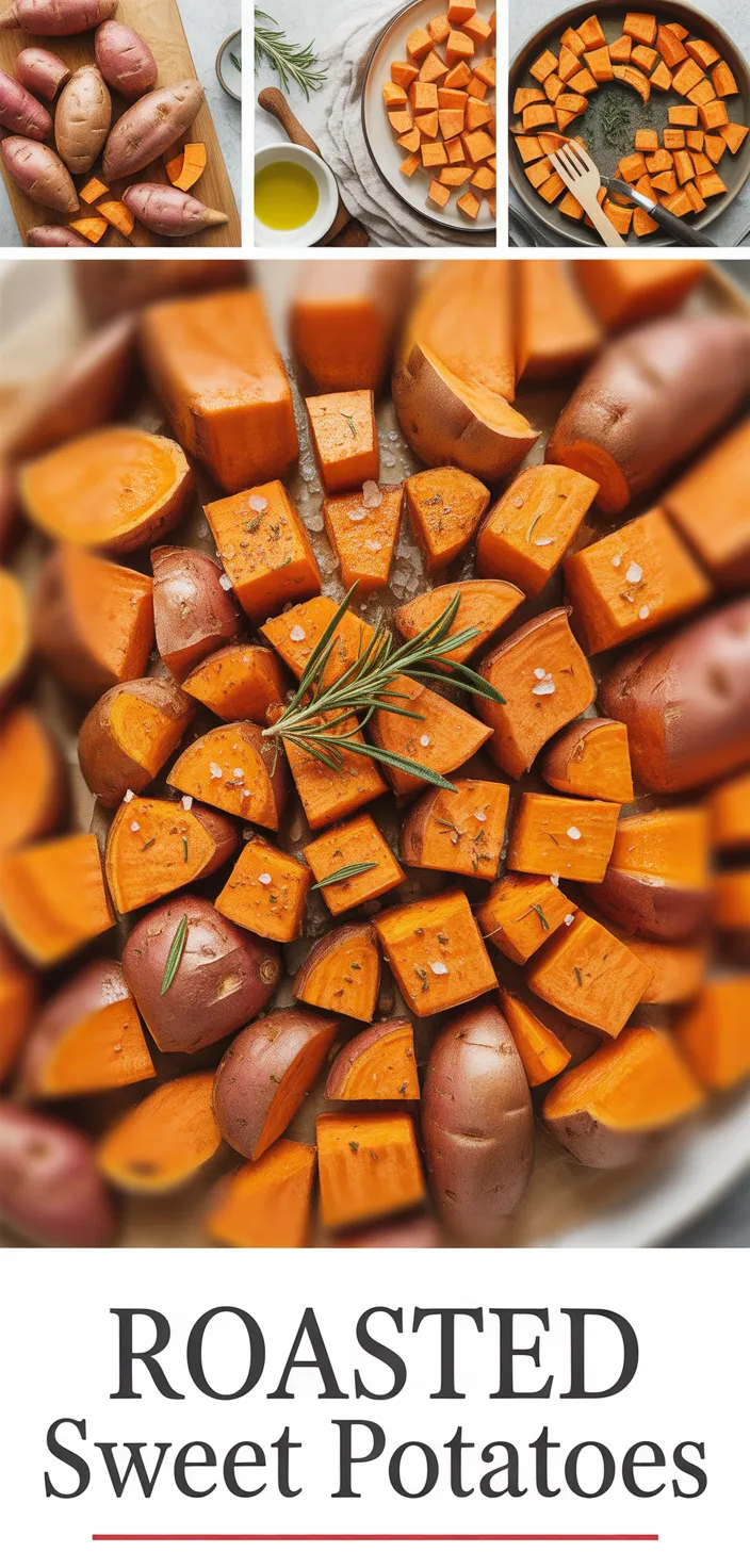 A photo of Roasted Sweet Potatoes Recipe