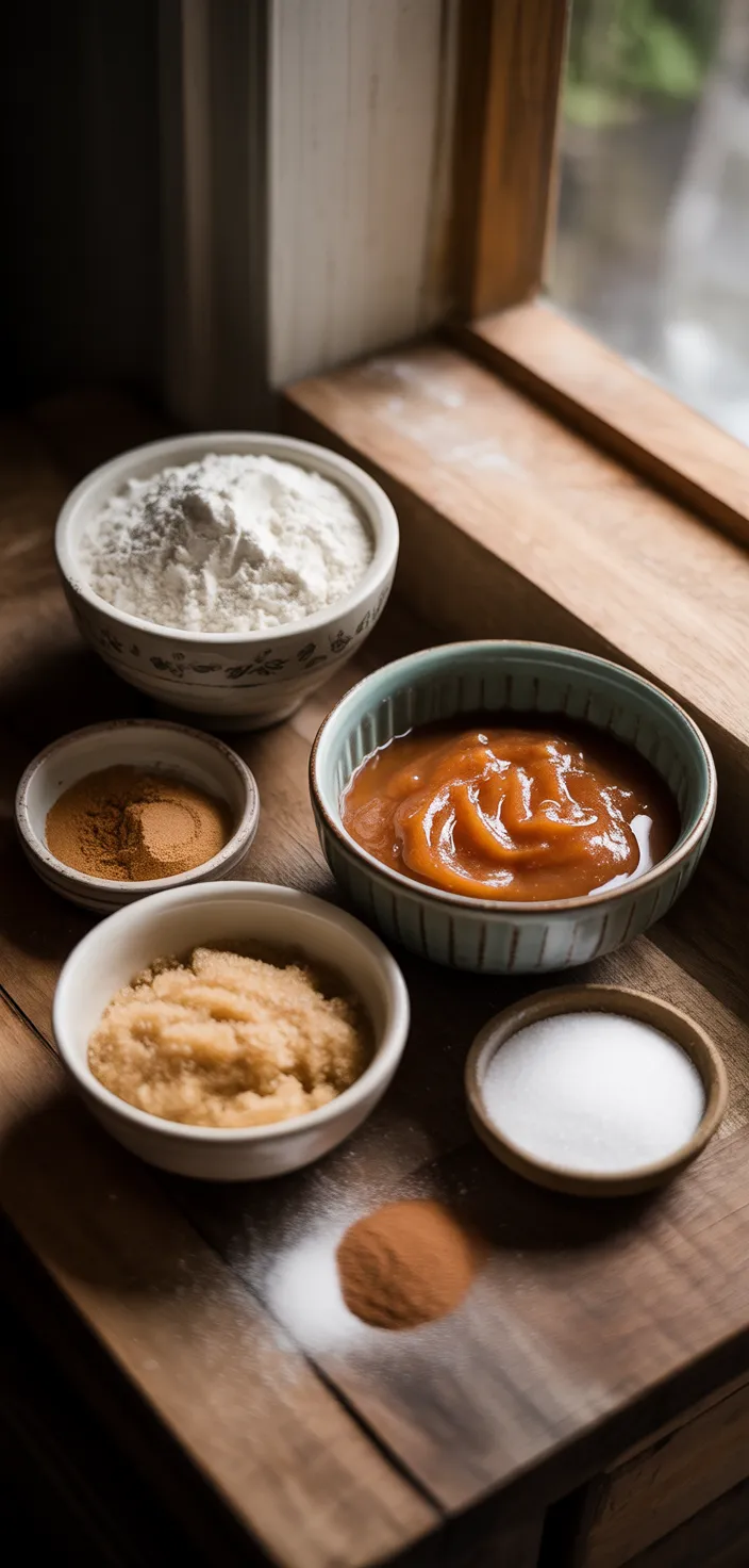 Ingredients photo for Frosted Apple Butter Sugar Cookies Recipe