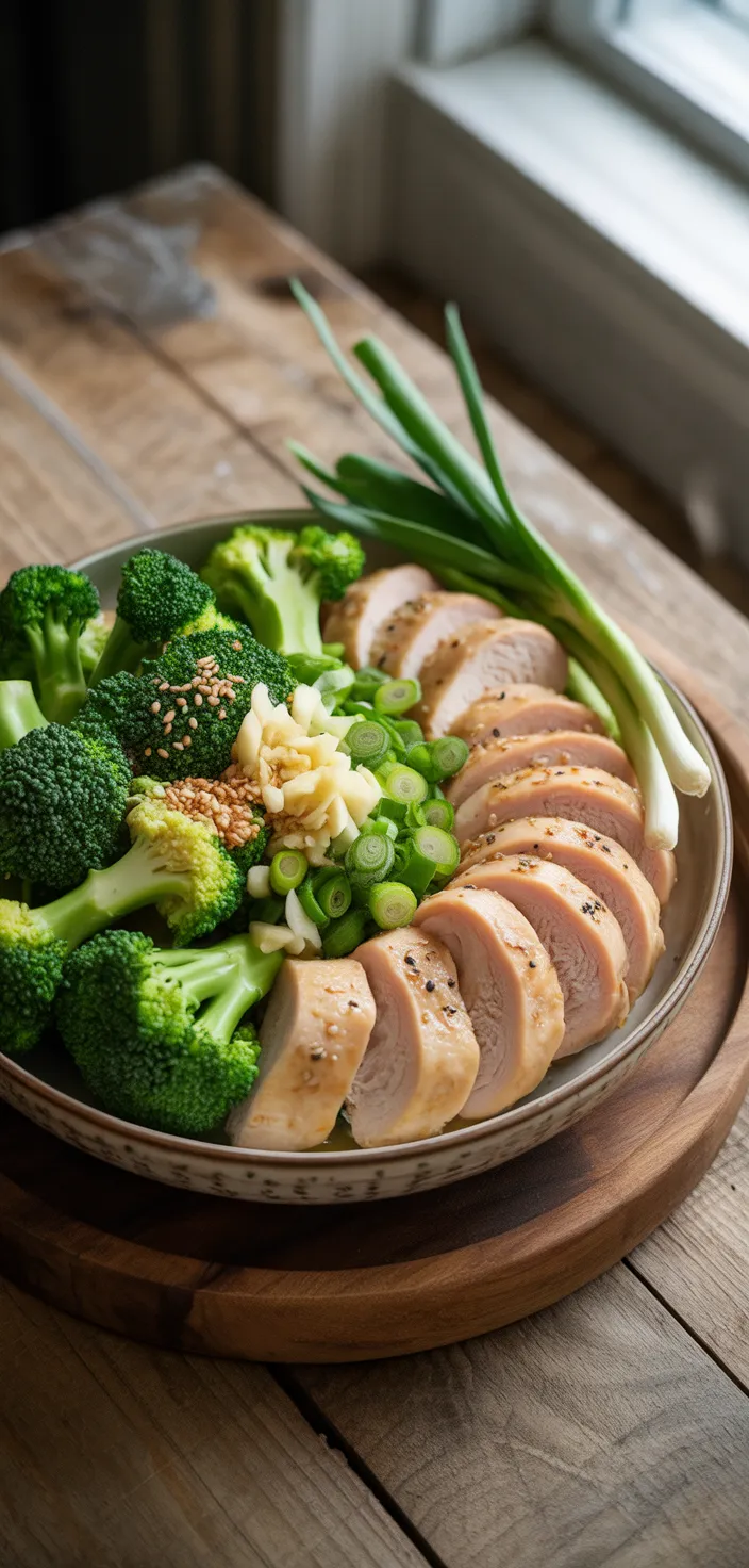 Ingredients photo for Keto Chinese Chicken And Broccoli Recipe