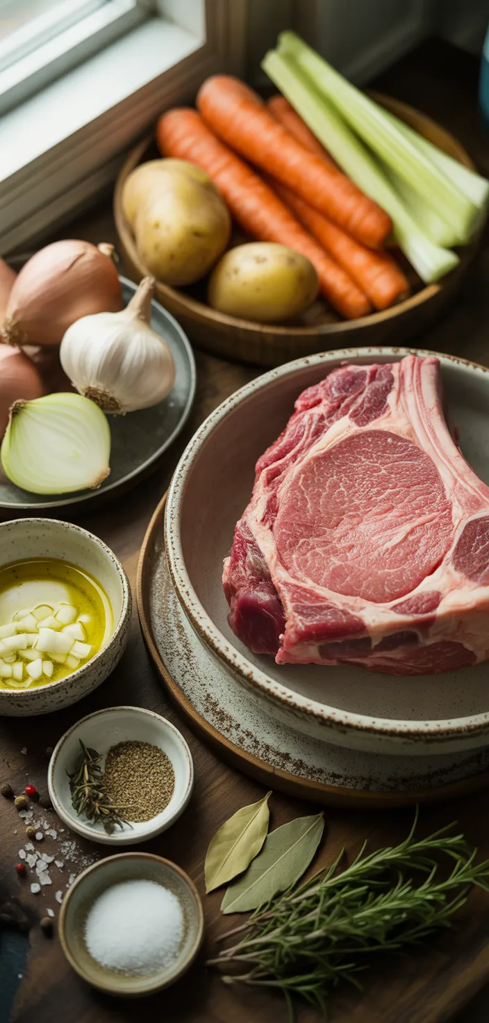Ingredients photo for Classic Pot Roast Recipe