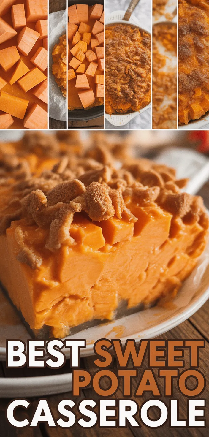 A photo of Best Sweet Potato Casserole Recipe