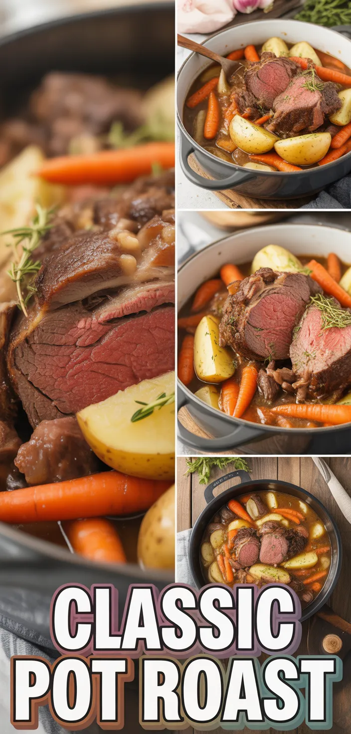 A photo of Classic Pot Roast Recipe