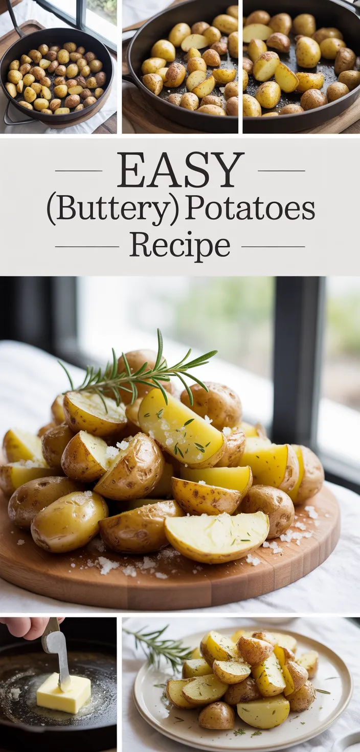 A photo of Easy (Buttery) Roasted Potatoes Recipe