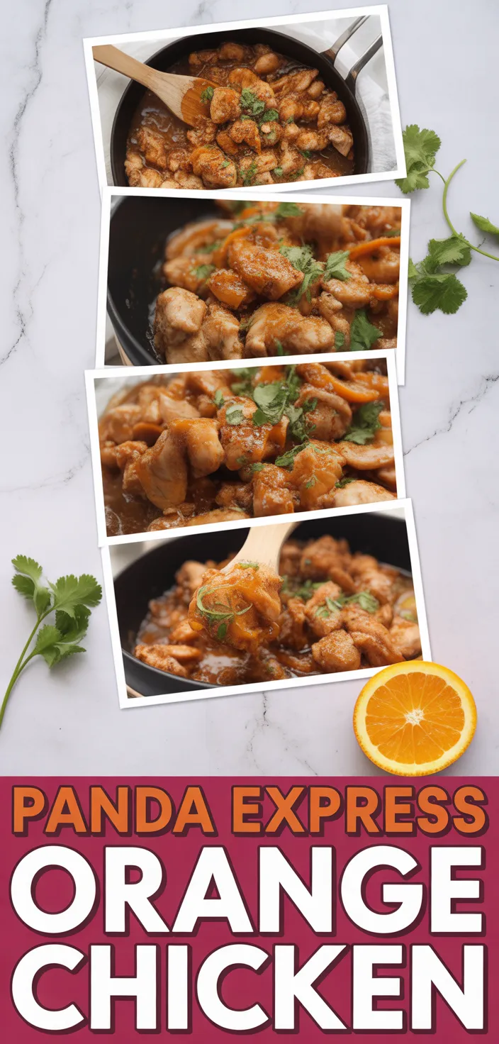 A photo of Orange Chicken Recipe {Panda Express Copycat}