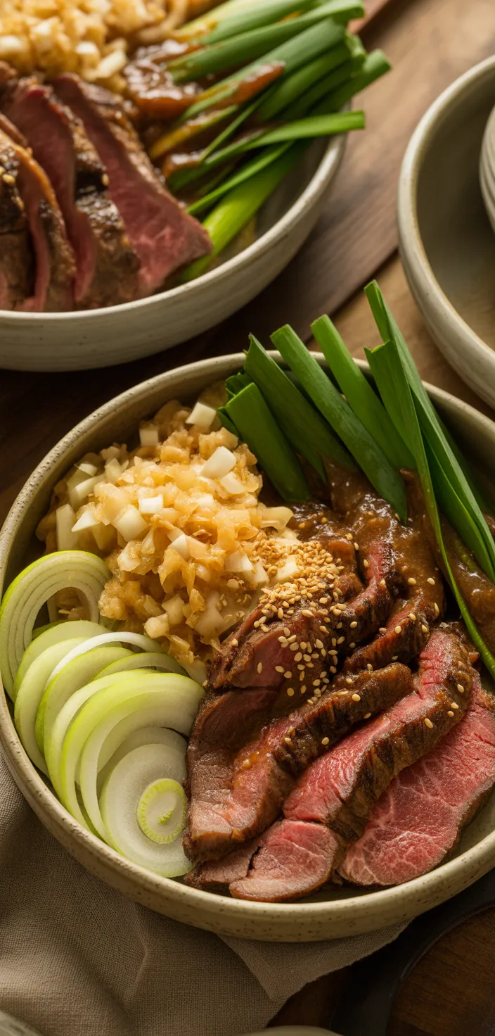 Ingredients photo for Korean Beef Bulgogi Recipe