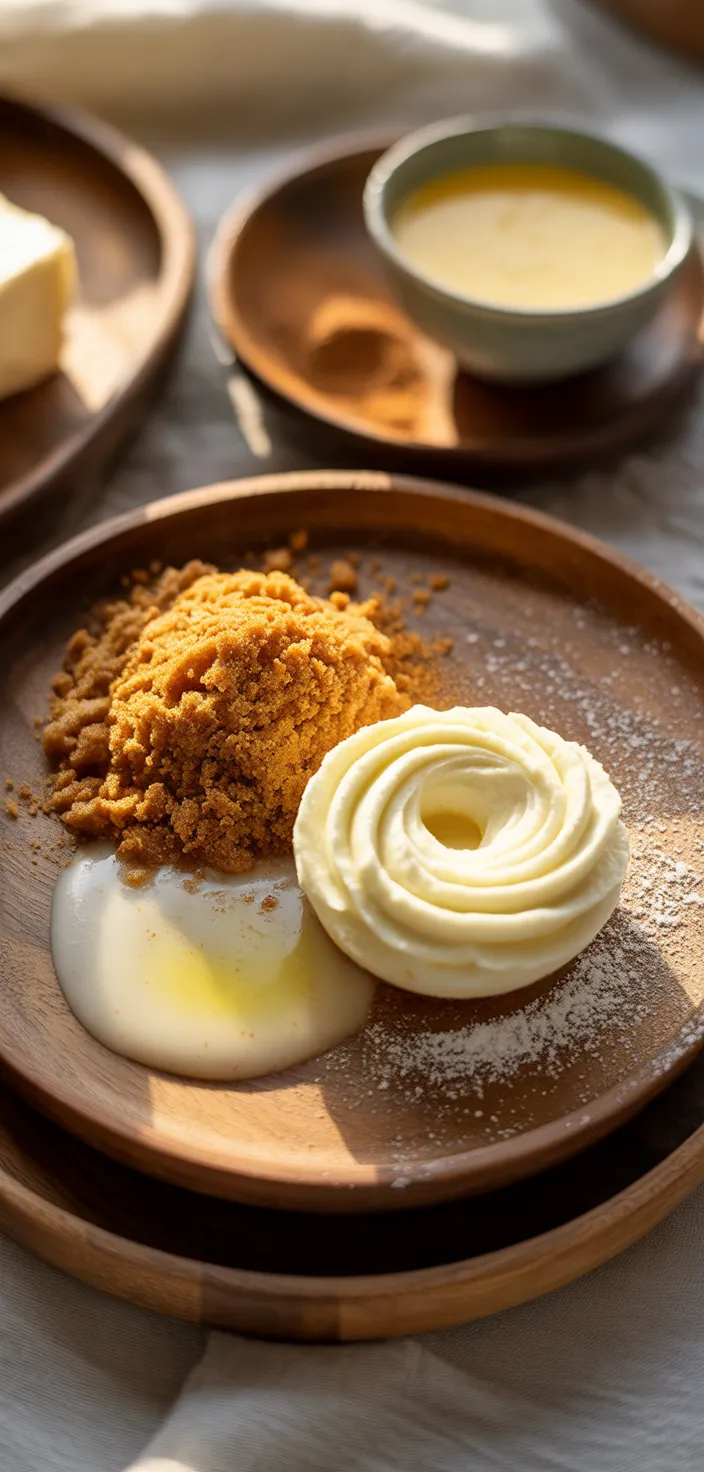 Ingredients photo for No Bake Mini Eggnog Cheesecake Cups Recipe