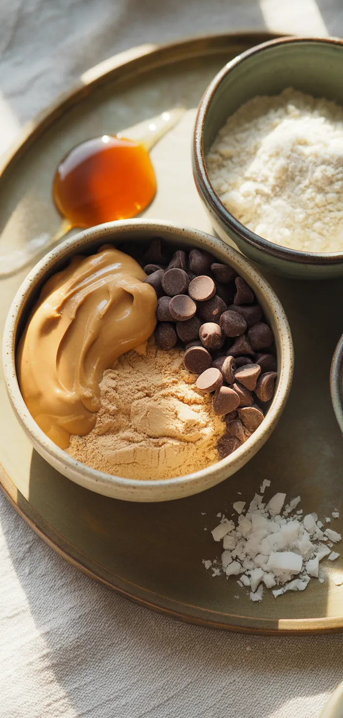 Ingredients photo for Protein Copycat Reese's Cups Recipe