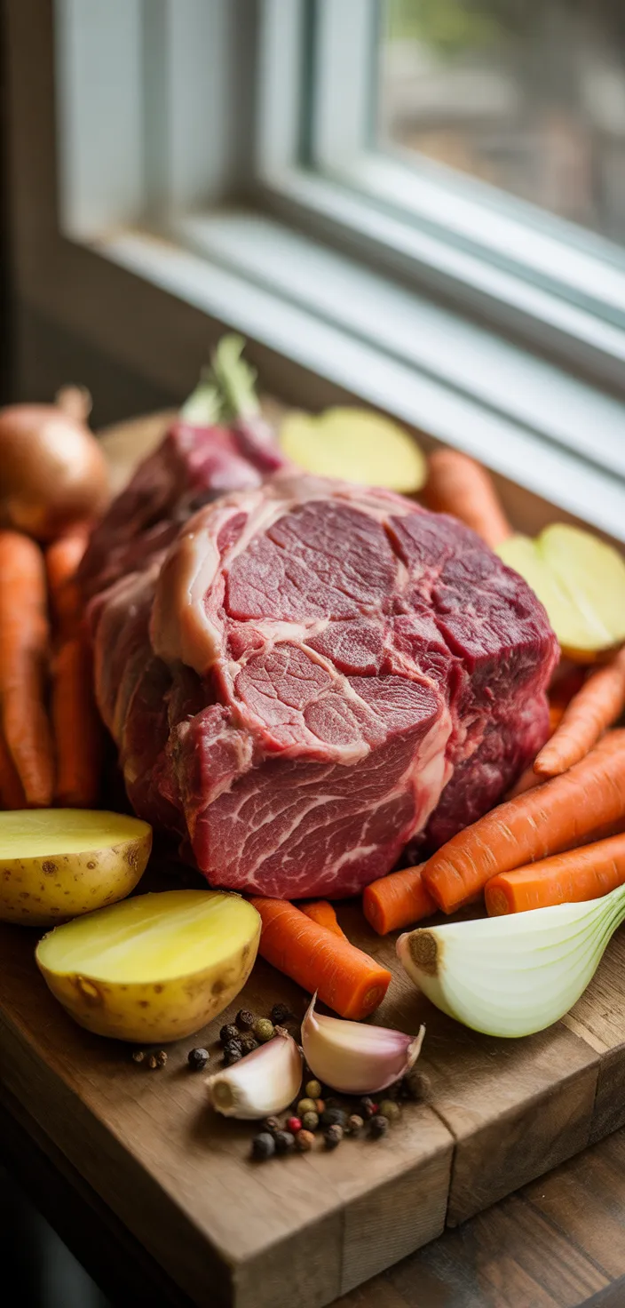 Ingredients photo for Slow Cooker Pot Roast Recipe